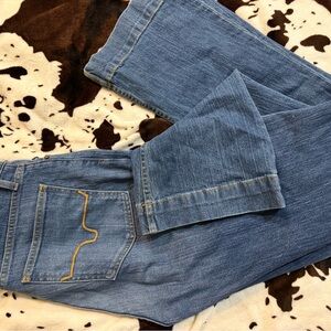 Kimes Ranch High Rise Blue Jeans